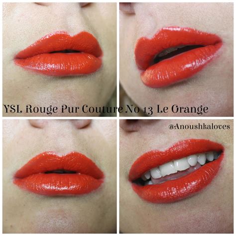 le orange mat ysl|YSL pur couture color.